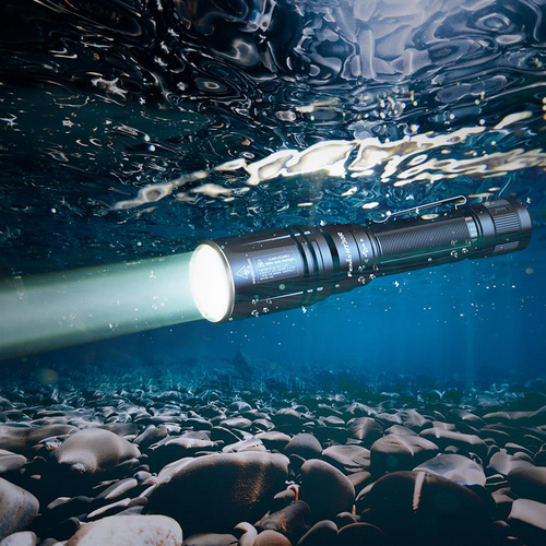 Fenix - Laser-Taschenlampe HT30R - 500 lm - Schwarz - HT30R - Akku-Taschenlampen