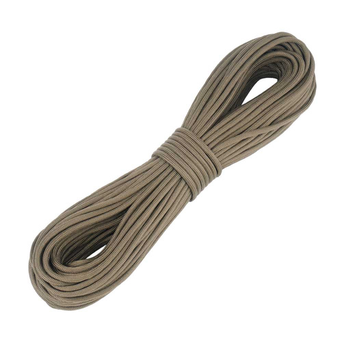 EDCX - Paracord Typ III 550 - 4 mm - 30 m - Coyote Brown - Paracord