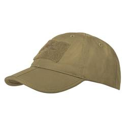 Helikon - Baseball-Klappmütze - PolyCotton Ripstop - Coyote - CZ-BBF-PR-11