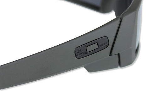 Ausrüstung - Oakley - SI Gascan Cerakote Mil Spec Grün Brille - Schwarz Iridium - 53-111 - Sonnenbrille