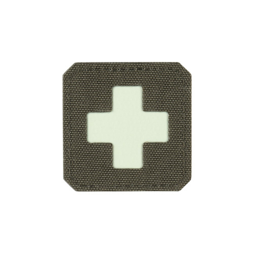 M-Tac - Aufnäher Medic - Cordura 500D - Fluoreszierend - Grün - 51122399 - Morale Patch