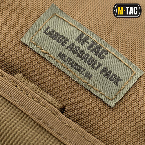 Militärrucksäcke - M-Tac - Large Assault Pack - 36L - Tan - 10334003