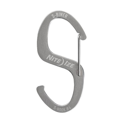 Outdoor - Nite Ize - S-Biner® Hook 'N Hold™ - Edelstahl - SBH-11-R6 - Nite Ize