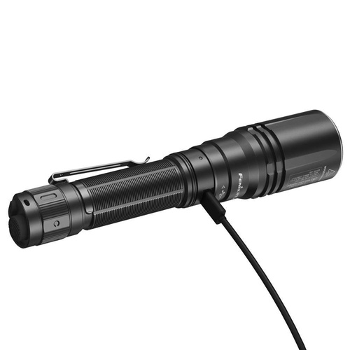 Fenix - Laser-Taschenlampe HT30R - 500 lm - Schwarz - HT30R - Akku-Taschenlampen