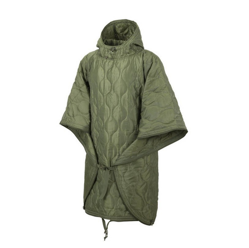 Helikon - Poncho Swagman Roll Basic - Olive Green - PO-SRB-PO-02 - Militärjacken