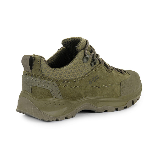 Bekleidung - M-Tac - Patrol R Vent Taktische Schuhe - Leder - Olive - 30206001 - Militärstiefel