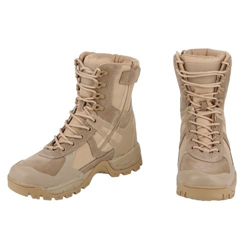 Militärstiefel - Mil-Tec - Stiefel Taktische Patrol One Zip - Coyote - 12822305