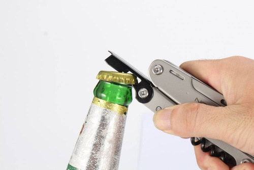 Multitools - Roxon - Multitool S801S mit einem Satz Bits - Perlgrau - CM1334 - Multitools