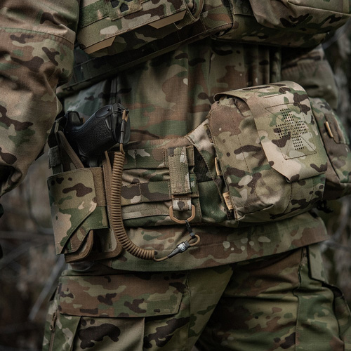 M-Tac - MOLLE-Gurt mit D-Ring - Murdock - Woojin - MultiCam - 10199908 - Seile & Gurte