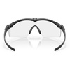 Oakley - SI Ballistic M Frame 3.0 Matt Schwarz Brille - Klar - OO9146-09