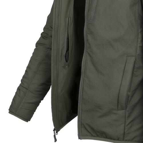 Militärjacken - Helikon - Jacke Hoodie Wolfshund - Taiga Green - KU-WLH-NL-09