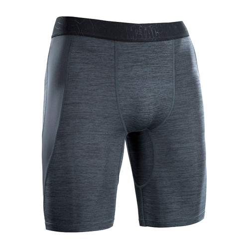 M-Tac - Active Level I Thermoaktive Boxershorts - Graue Melange - 70011012 - Thermoaktive Wäsche - Bekleidung