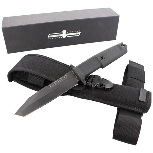 Outdoor - Extrema Ratio - Fulcrum S Schwarz Messer - 04.1000.0092/BLK - Messer