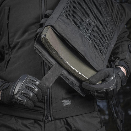 M-Tac - Plate Carrier Cuirass QRS XL taktische Weste - Schwarz - 10180002