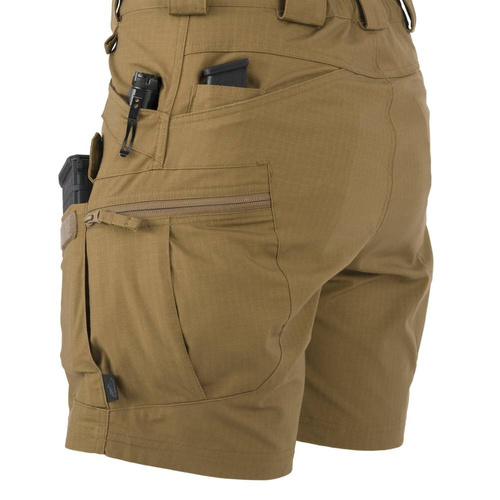 Kurze Hose - Helikon - Kurze Hose Urban Tactical Shorts UTS - 6" - Khaki - SP-UTU-PR-13
