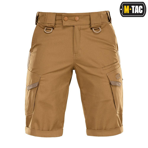 Kurze Hose - M-Tac - Aggressor Gen.II Flex Tactical Shorts - Polycotton - Coyote Brown - 20014017