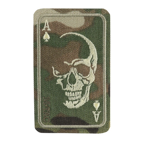 M-Tac - Moralaufnäher Patch Face of War - Cordura - MultiCam - 51389008 - Morale Patch