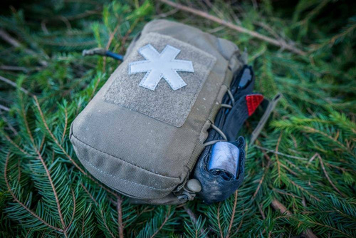 Medic Taschen - Helikon - Medizinischer Einsatz Modular Individual Med Kit® - Cordura® - Schwarz - MO-M02-CD-01