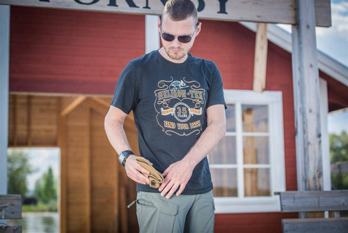 Helikon - Klappbare Outdoor-Kappe - Shadow Grey - CZ-FOC-NL-35 - Caps & Feldmützen