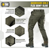 M-Tac - Taktische Hose Aggressor Gen.II Flex - Ripstop - Army Olive - 20058062
