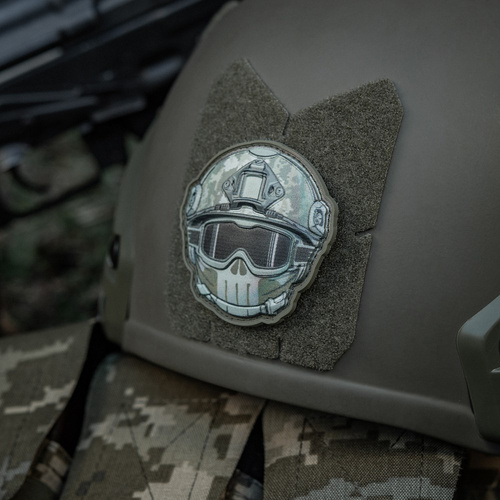 M-Tac – Emoji-Patch Nr. 20 Skelett – PVC 3D – Camo – 51353520 - Andere - Verschiedenes