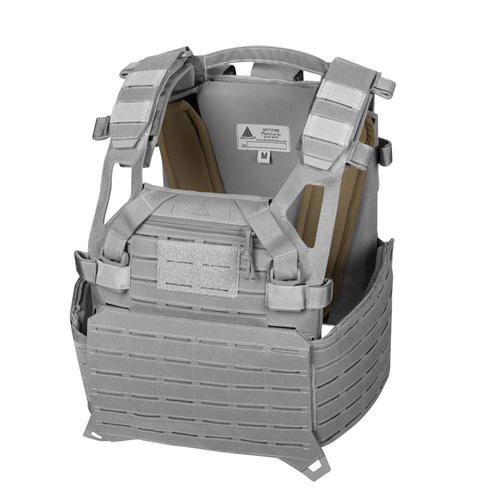 Zubehör - Direct Action - Set von Komfortpolster für taktische Weste Spitfire Comfort Pad Set - Shadow Grey - PC-SPCP-NLN-SGR