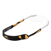 Helikon - Neoprenband für Brillen - Schwarz / Orange - AC-NER-NE-0124B