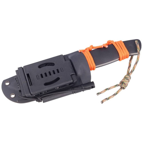 BlackFox - Überlebensmesser Vesuvius - D2 - Schwarz - BF-710 D2 - Messer - Outdoor