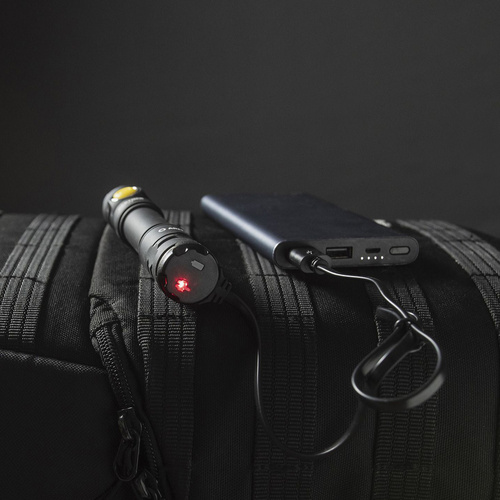 Outdoor - Armytek - LED-Taschenlampe Partner C2 - Warmes Licht - 1020 lm - 18650 - Schwarz - F07802W - LED-Taschenlampen