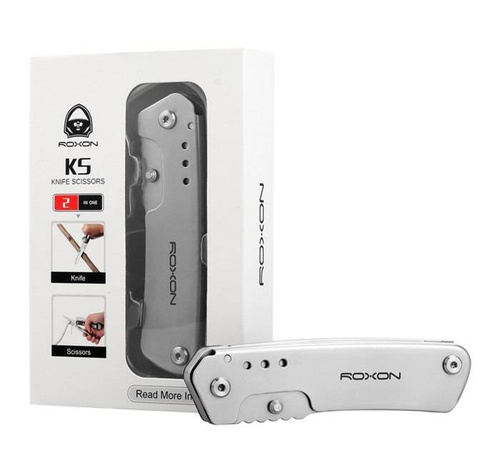 Roxon - Klappmesser mit Schere KS - S501 - -