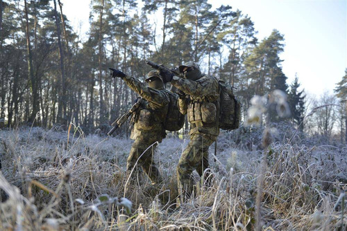 Bekleidung - Helikon - Combat Patrol Uniform Pants® - Cotton RipStop - Khaki - SP-CPU-CR-13 - Cargohosen