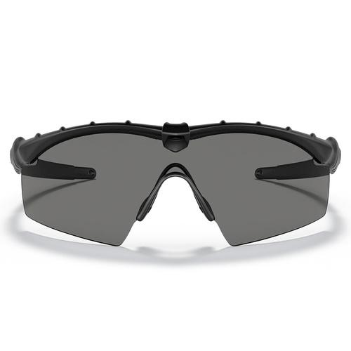 Ballistische Brillen - Oakley - Ballistische Brille Standard Issue M Frame 2.0 Industrial - Matte Black - Graue Gläser - OO9213-03