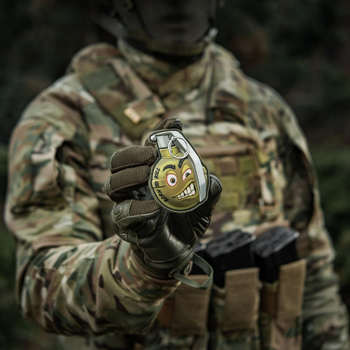 Andere - M-Tac - M67 v3 Irritated Patch - 3D PVC - Grün - 51139300