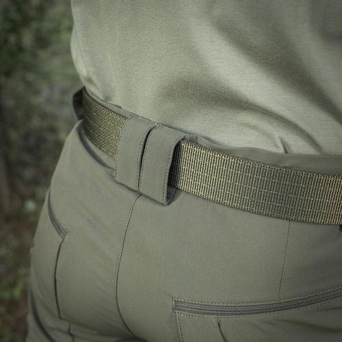 Kurze Hose - M-Tac - Taktische Shorts Rubicon Flex - 4-Way Stretch - YKK - Army Olive - 20070062