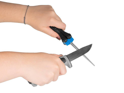 Messerschärfer - Lansky - Diamant-Kegelstab-Klappschärfer - TR-600