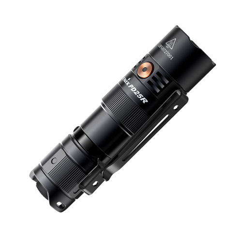 Fenix - PD25R LED Taschenlampe mit 700 mAh Akku - 800 Lumen - PD25R - LED-Taschenlampen - Outdoor