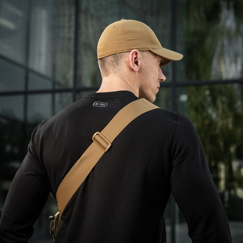 Laptoptaschen - M-Tac - Laser Cut Hex Umhängetasche - Cordura - Coyote - 10241005