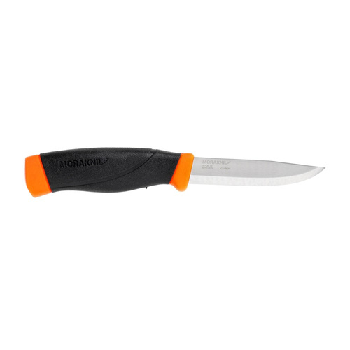 Messer - Morakniv - Companion HeavyDuty F - Kohlenstoffstahl - Orange - 12495