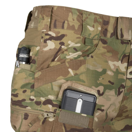 Kurze Hose - Helikon - Urban Tactical Shorts Flex 11''® - Nyco Ripstop - MultiCam - SP-UFK-NR-34
