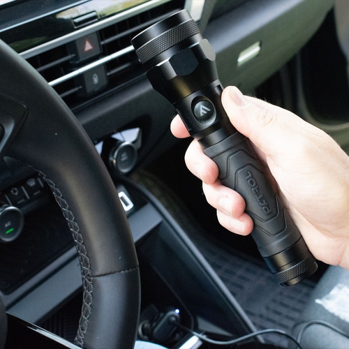 Outdoor - Mactronic - Hand-Taschenlampe Patrol RX - 2000 lm - Programmierbar - Schwarz - THH0056 - LED-Taschenlampen