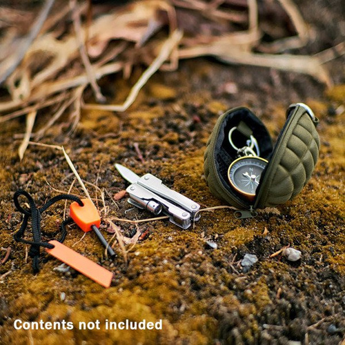 Condor - Schlüssel-Granaten-Tasche - Schwarz - 221043-002 - Verschiedenes Zubehör - Verschiedenes