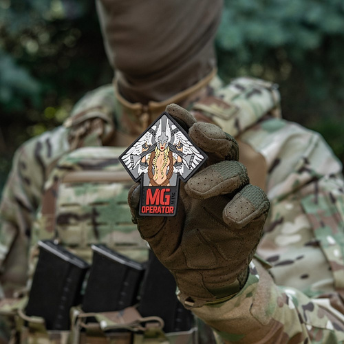M-Tac – MG Operator Patch – PVC – Vollfarbe – 51348208 - Andere