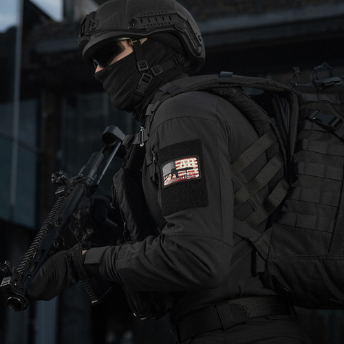 M-Tac – AR-15 Patch – Stoff – Fluoreszierend – Schwarz/GID – 51353299 - Andere - Verschiedenes