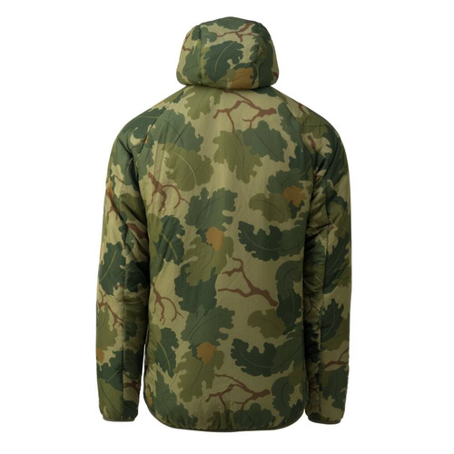 Militärjacken - Helikon - Reversible Wolfhound Hoodie Jacket® - Mitchell Camo Leaf / Mitchell Camo Clouds - KU-RWH-NL-1C1DA