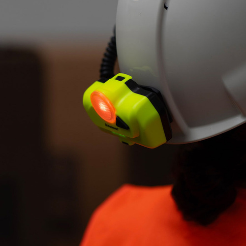 Mactronic - Stirnlampe ULTIMO X1000 - 1000 lm - Gelb/Schwarz - PHL0012 - LED-Taschenlampen - Outdoor