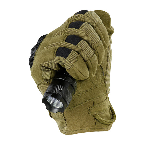 Bekleidung - M-Tac - Taktische Schießhandschuhe Assault Mk.6 - Olive - 90306001 - Taktisch Handschuhe