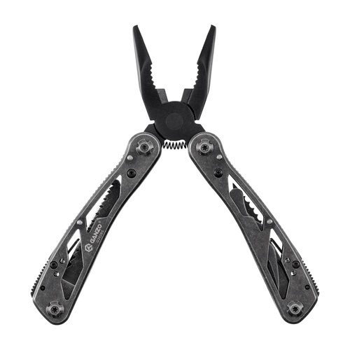 Multitools - Ganzo - Multitool mit Düsensatz - 11 Werkzeuge - Schwarz - G202B-S - Multitools