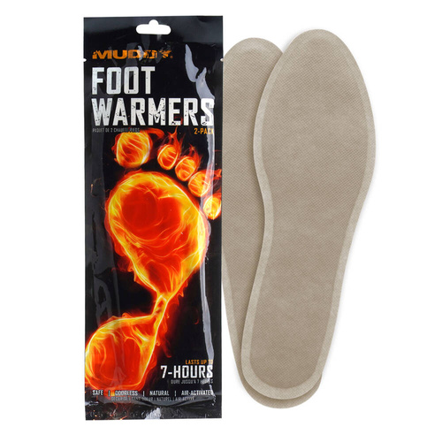 Muddy - Fußwärmer - Ein Paar - Natürliche Inhaltsstoffe - MUD-FWNA - Outdoor
