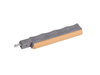 Lansky - Medium-Kurve Klinge Hone Sharpener - Grau/Orange - HR280