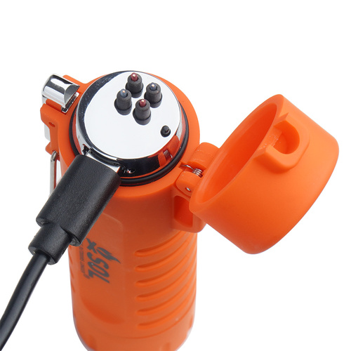 Feuer - SOL - Fire Lite Fuel Free Feuerzeug - Orange - 0140-1243